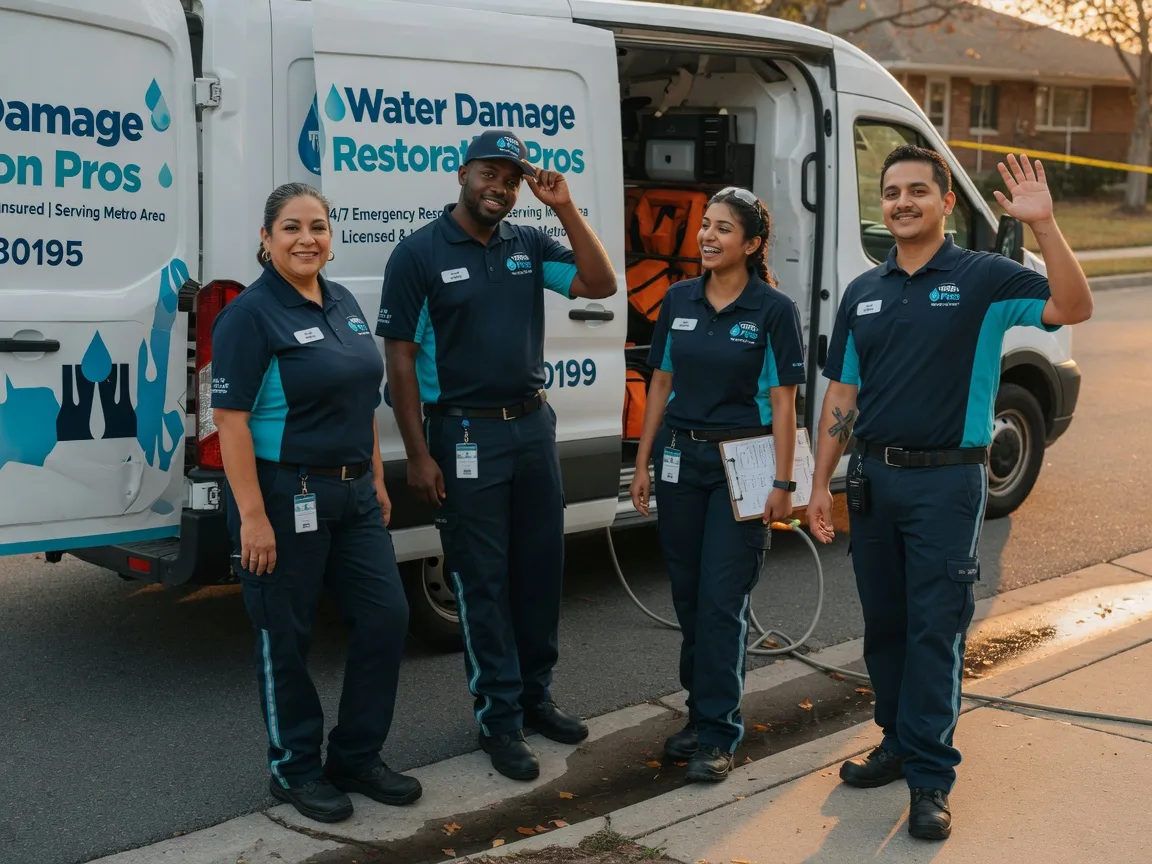 Water Damage Restoration company in Forest Lake, MN
